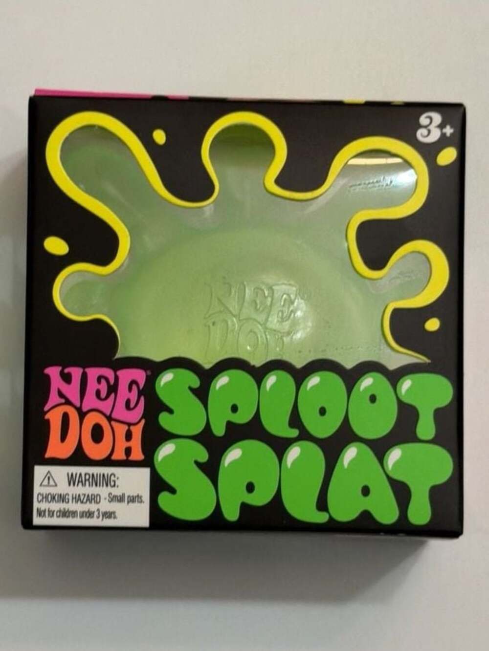 Needoh Sploot Splat - Squish Stretch & Splat! Green